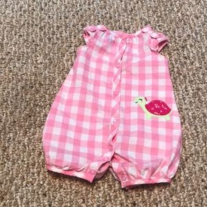 Baby girl romper